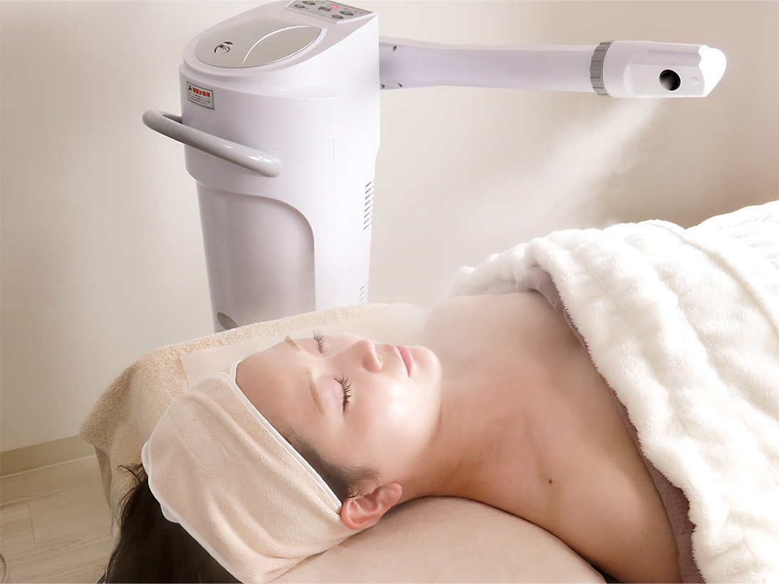 施術フェイシャル